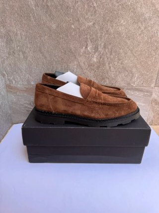 Mocasines Massimo Dutti Marrones Ante
