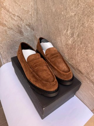 Mocasines Massimo Dutti Marrones Ante