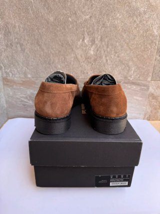 Mocasines Massimo Dutti Marrones Ante