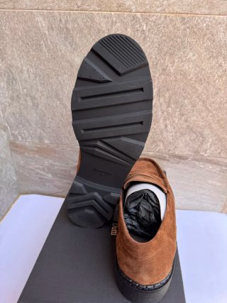 Mocasines Massimo Dutti Marrones Ante