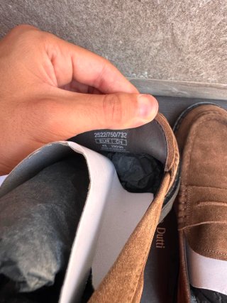 Mocasines Massimo Dutti Marrones Ante