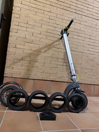Patinete Electrico Cecotec Bongo 27km/h
