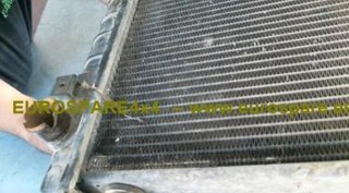 Radiador agua opel frontera 2.0 g frontera a 15612