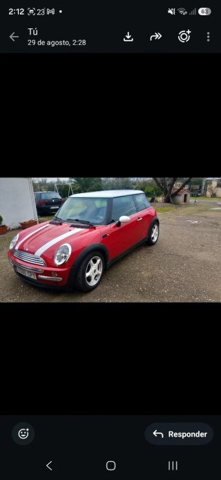 MINI Cooper 2003