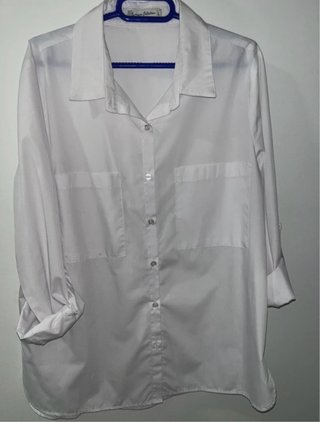 Camisa Blanca Mujer Talla L