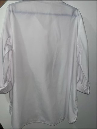 Camisa Blanca Mujer Talla L