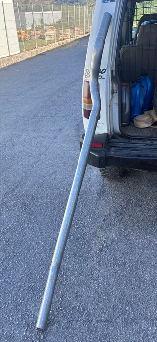 Tramo escape recto Golf 4 4motion