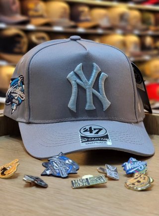 Gorra New Era Yankees Azul/Gris