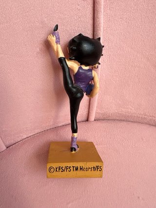 Betty Boop Gimnasta Figura