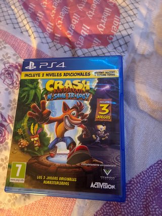 Crash Bandicoot N. Sane Trilogy PS4