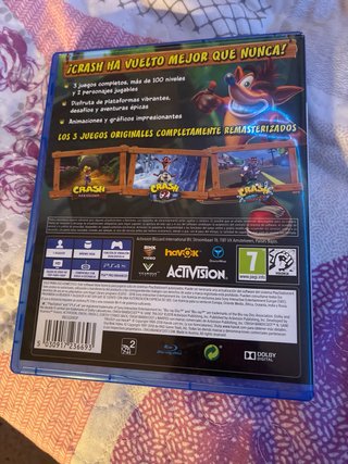 Crash Bandicoot N. Sane Trilogy PS4
