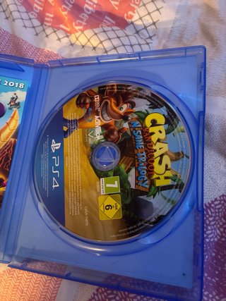 Crash Bandicoot N. Sane Trilogy PS4