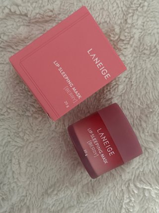 Laneige Mascarilla Labios Berry 20g