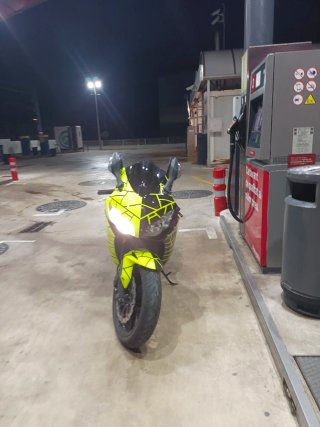 Honda CBR 1000RR Fireblade 2010 Negra