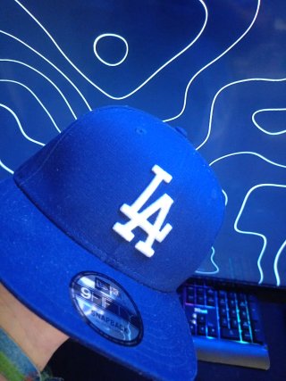 Gorra LA New Era Azul Snapback