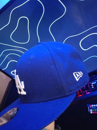 Gorra LA New Era Azul Snapback