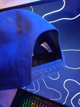 Gorra LA New Era Azul Snapback