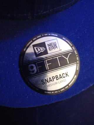 Gorra LA New Era Azul Snapback