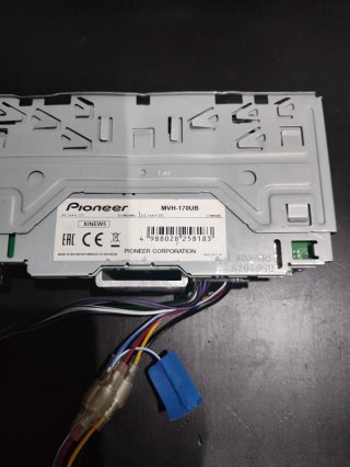 Radio USB Pioneer MVH-170UB