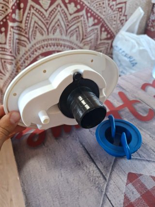 Tapa agua limpias autocaravana