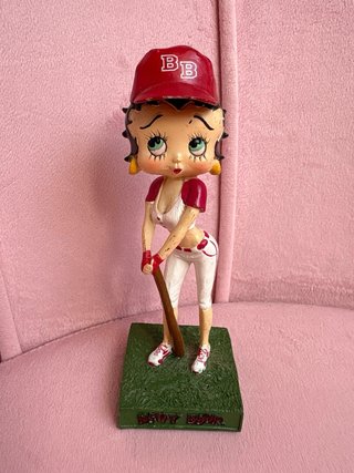 Betty Boop Baseball Figura