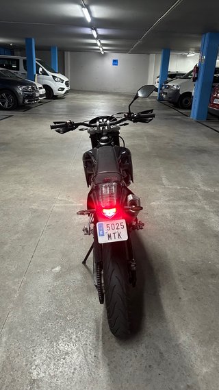 Sherco 125 4t SM-RS BLACKMOON