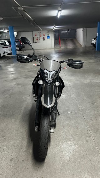 Sherco 125 4t SM-RS BLACKMOON