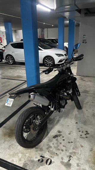 Sherco 125 4t SM-RS BLACKMOON