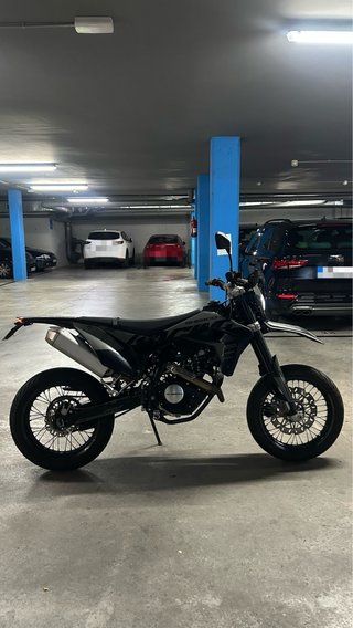 Sherco 125 4t SM-RS BLACKMOON