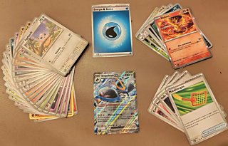 Pack 30 Cartas Pokémon TCG + Empoleon EX
