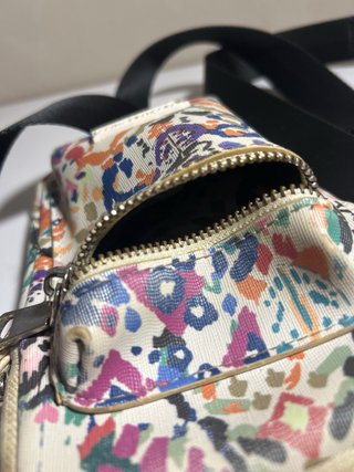 Bolso bandolera Paco Martinez multicolor
