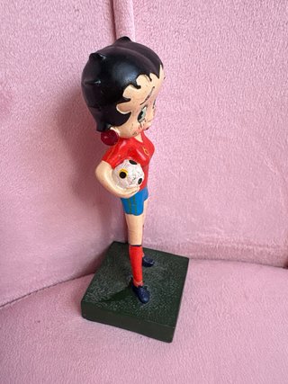 Betty Boop Figura Fútbol