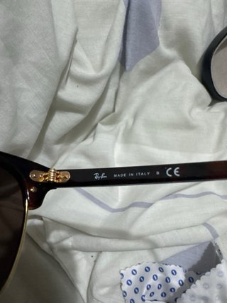 Ray-Ban Clubmaster Mujer Marrón/Dorado