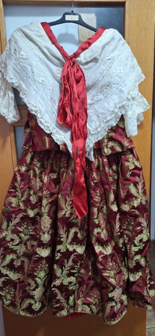 Vestido Fallera T. 38/40