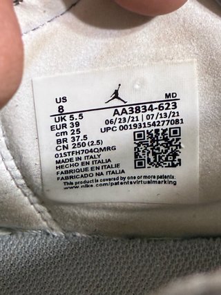 Nike Air Jordan 1 Retro High x Dior Originales