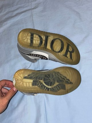 Nike Air Jordan 1 Retro High x Dior Originales