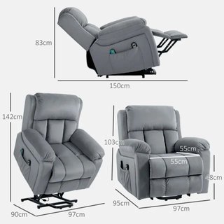 Sillón reclinable
