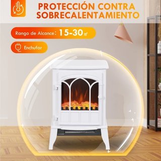 Chimenea eléctrica