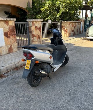 Honda SFX 49cc Plata