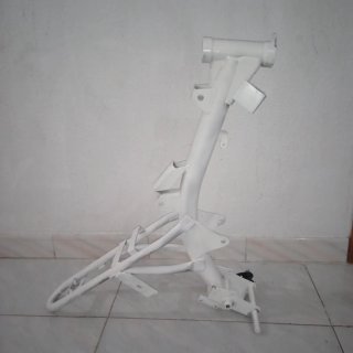 Chasis Pit Bike Blanco