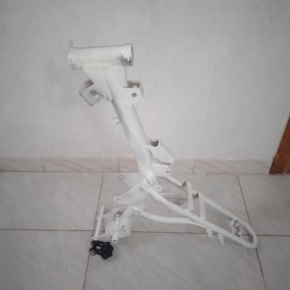 Chasis Pit Bike Blanco