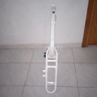 Chasis Pit Bike Blanco