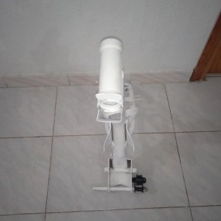 Chasis Pit Bike Blanco