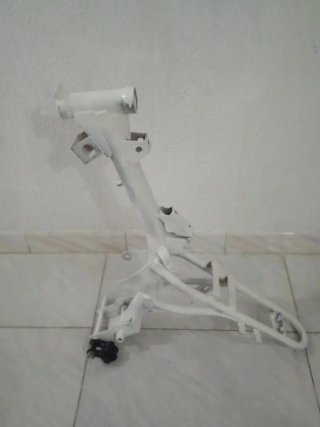 Chasis Pit Bike Blanco