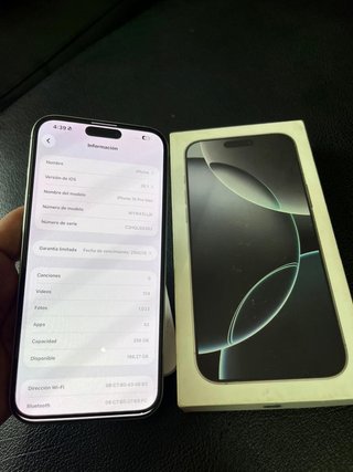 iPhone 16 Pro Max