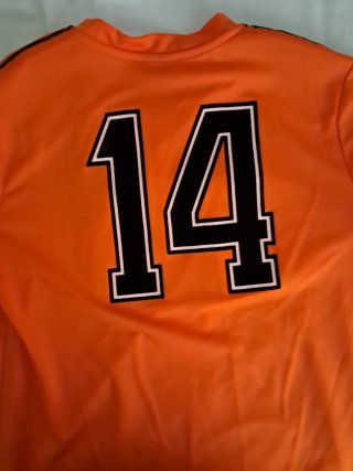 Camiseta Cruyff Naranja