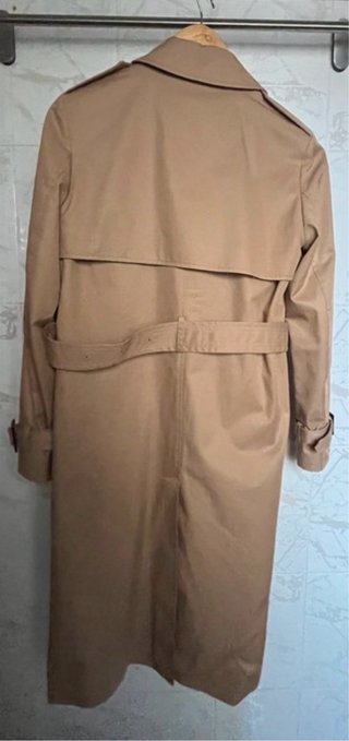 Gabardina Massimo Dutti Beige