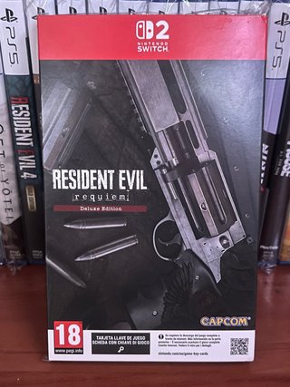 Resident Evil Requiem Deluxe Edition Switch 2