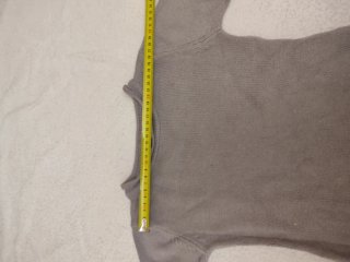 Jersey Niña Kiabi Talla 4 Años Gris