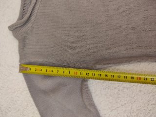 Jersey Niña Kiabi Talla 4 Años Gris